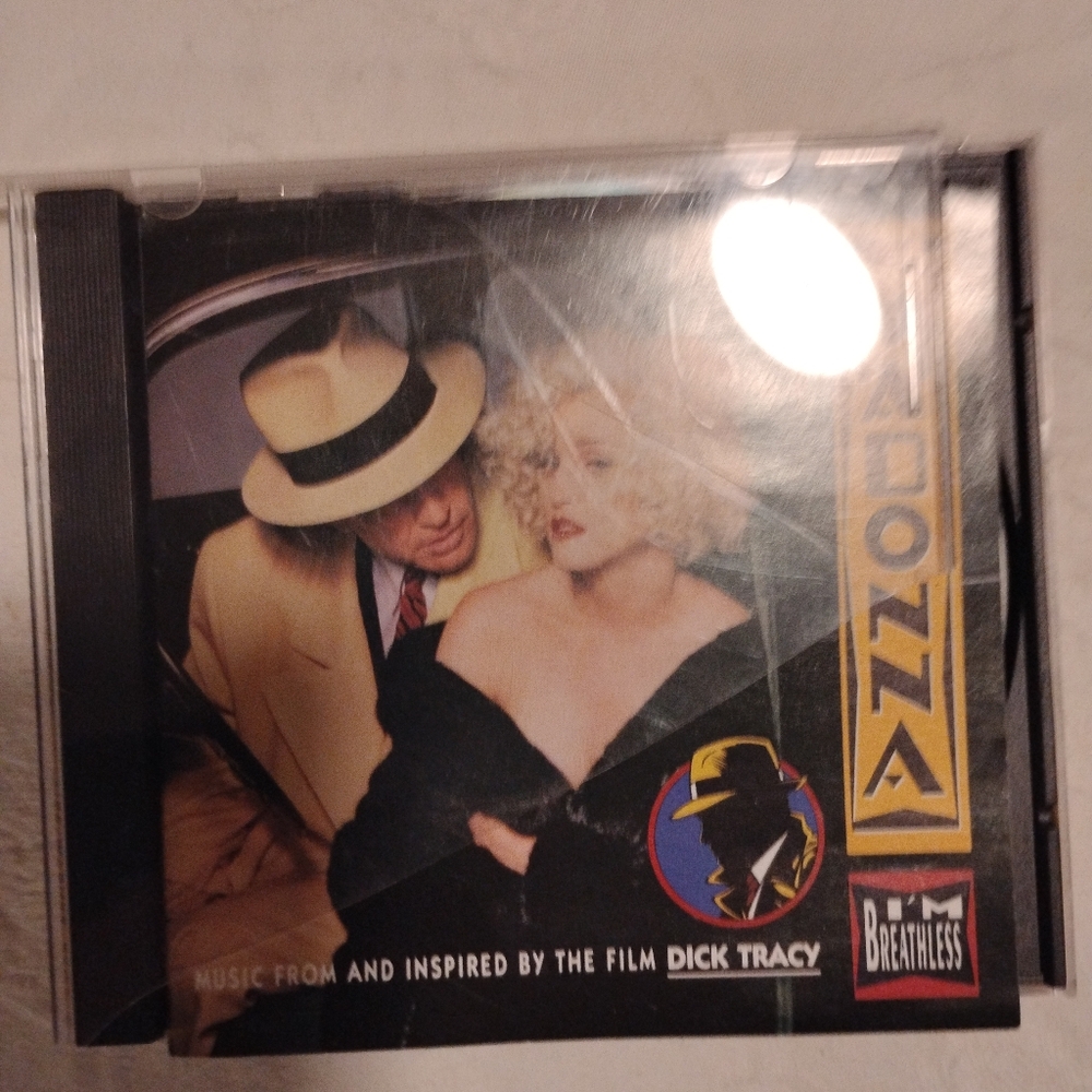 Madonna I'm Breathless CD